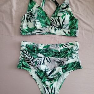 Torrid Palm Bikini Set